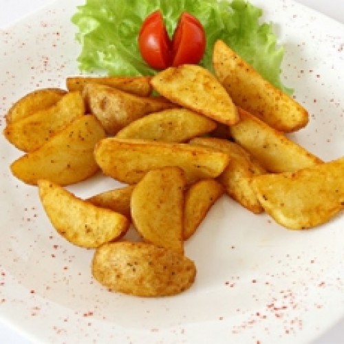 Картофель по-деревенски Картофель по-деревенски