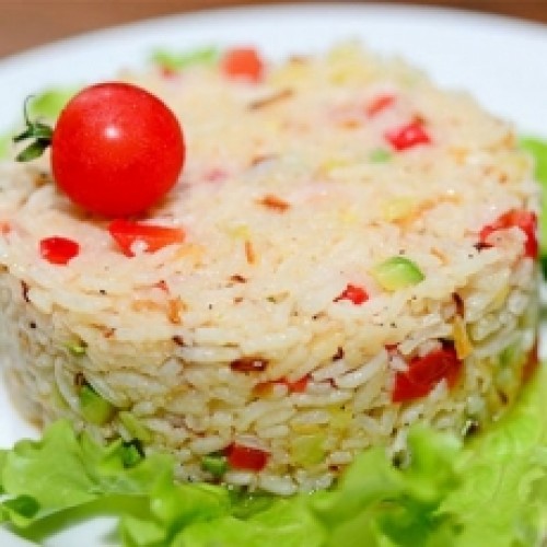 Рис с перцем и маслам Рис с перцем и маслам