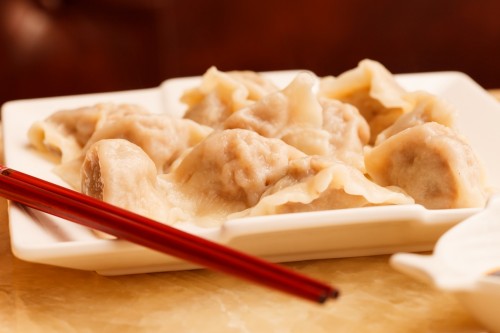 Пельмени с говядиной и морковью Пельмени с говядиной и морковью
