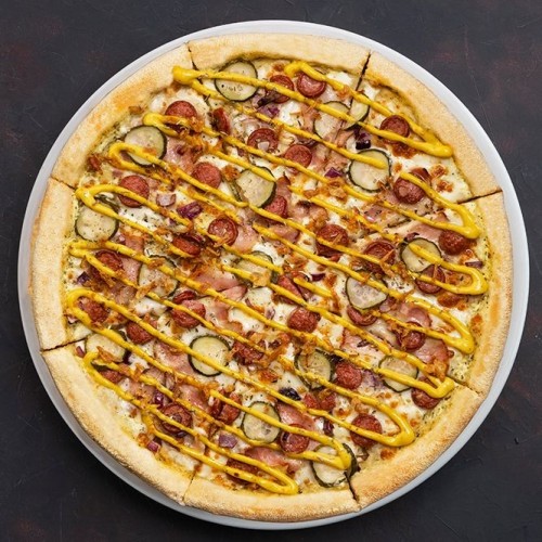 Пицца Баварская Мега 43см